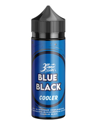 3rd World - Blue Black Cooler (120ml) Longfill