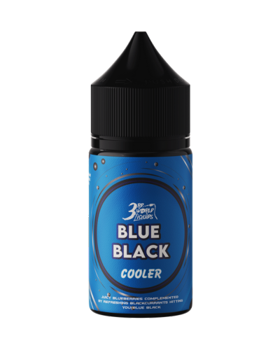 3rd World - Blue Black Cooler (30ml) Nic Salts/MTL