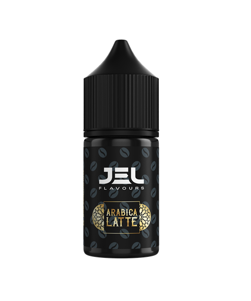 JEL Flavours - Arabica Latte (30ml) Nic Salts/MTL