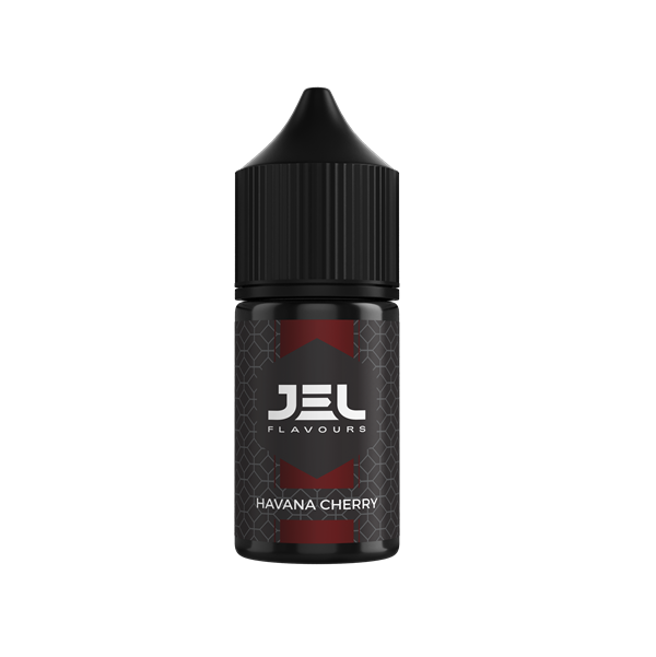 JEL Flavours - Havana Cherry (30ml) Nic Salts/MTL