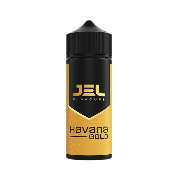 JEL Flavours - Havana Gold (120ml) Longfill