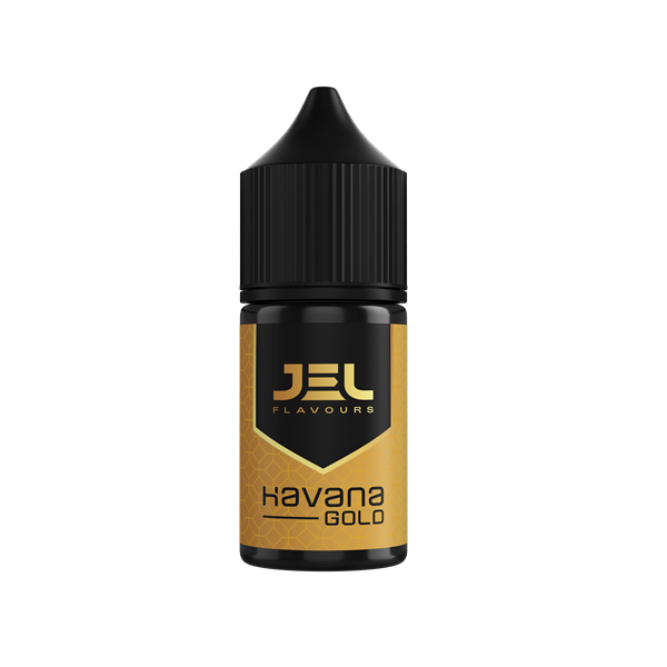 JEL Flavours - Havana Gold (30ml) Nic Salts/MTL