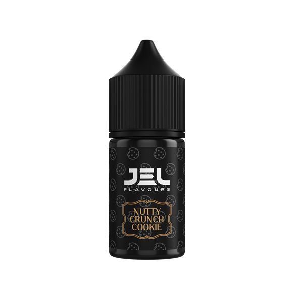JEL Flavours - Nutty Crunch Cookie (30ml) Nic Salts/MTL