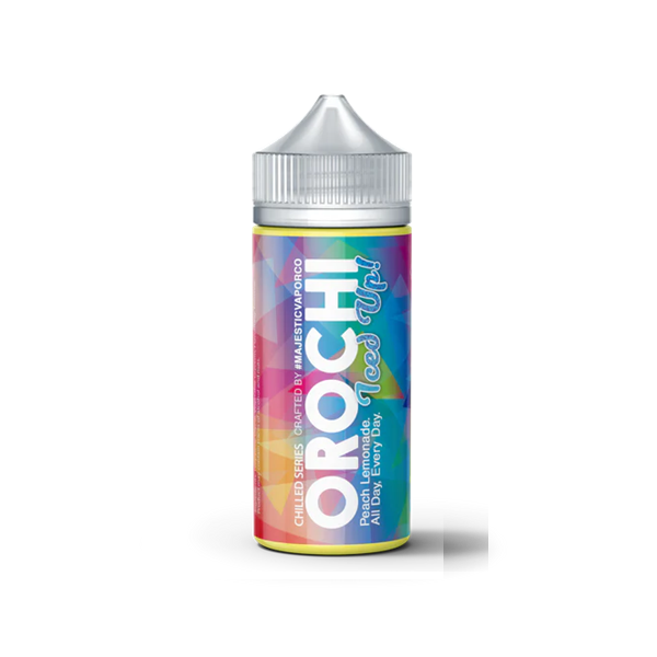 Majestic Vapor - Orochi Iced Up (120ml) Longfill