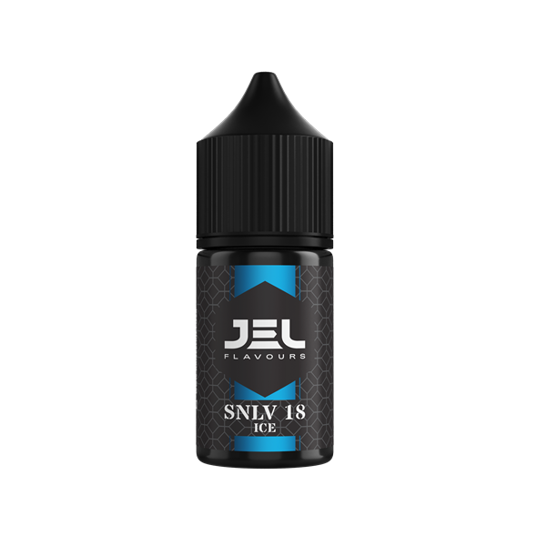 JEL Flavours - SNLV 18 Ice (30ml) Nic Salts/MTL