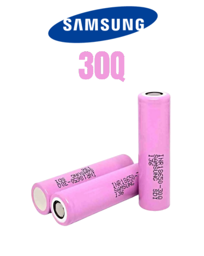 Samsung INR 30Q 3000mah 18650 Battery