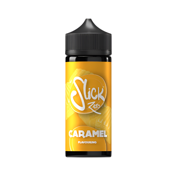 Slick Zero - Caramel 120ml Long Fill