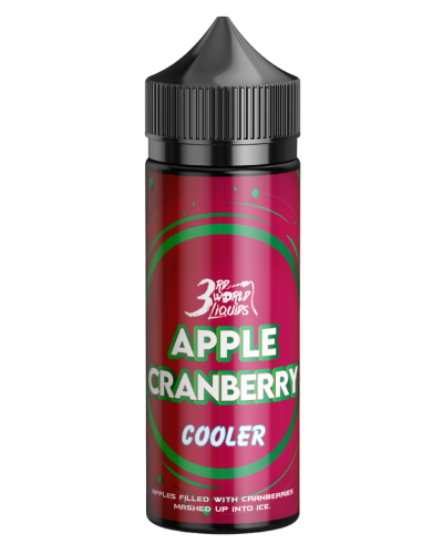 3rd World - Apple Cranberry Cooler (120ml) Longfill
