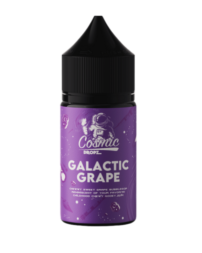 3rd World - Galactic Grape (30ml) Nic Salts/MTL