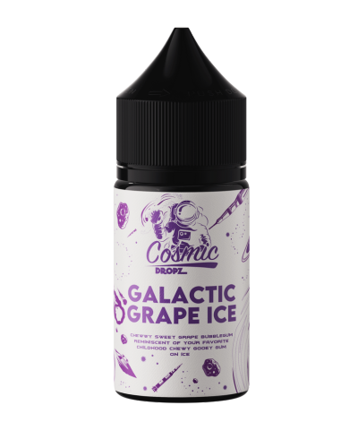 3rd World - Galactic Grape Ice(30ml) Nic Salts/MTL