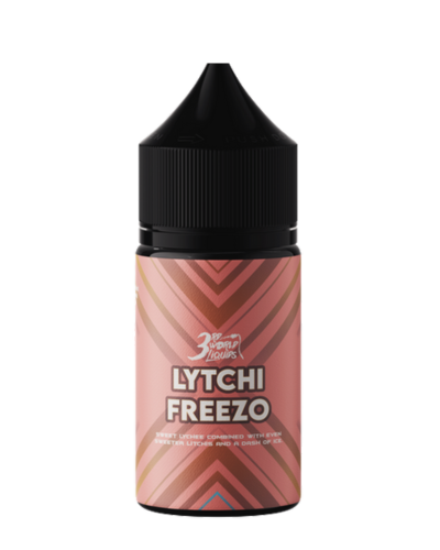 3rd World - Lytchi Freezo (30ml) Nic Salts/MTL