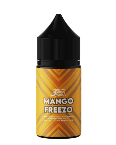 3rd World - Mango Freezo (30ml) Nic Salts/MTL (Copy)