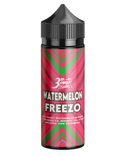 3rd World - Watermelon Freezo (120ml) Longfill