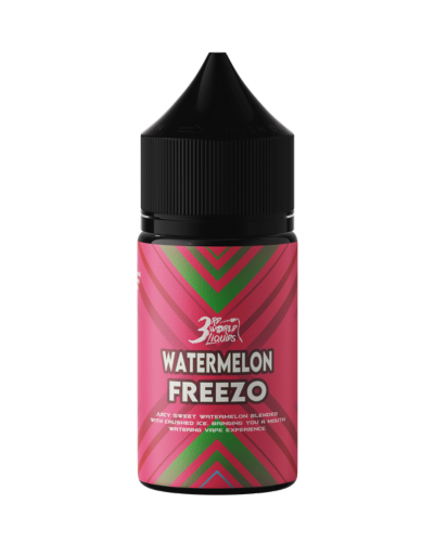 3rd World - Watermelon Freezo (30ml) Nic Salts/MTL