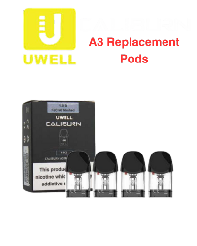 Uwell Caliburn A3/A3S Replacement Pod
