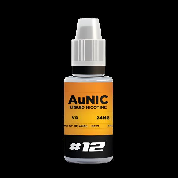 AuNic Additives 15ml (Freebase MTL Nicotine Shot)