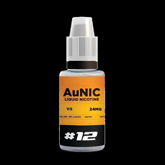 AuNic Additives 15ml (Freebase MTL Nicotine Shot)