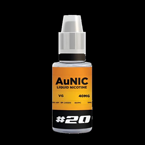 AuNic Additives 15ml (Salt Nicotine Shots)