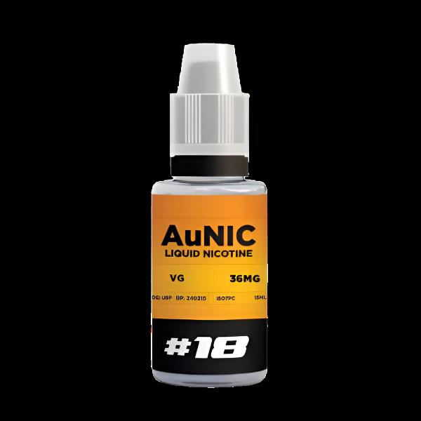 AuNic Additives 15ml (Freebase MTL Nicotine Shot)