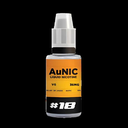 AuNic Additives 15ml (Freebase MTL Nicotine Shot)