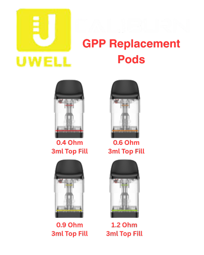 Uwell Caliburn GPP Replacement Pod (G3/G4)