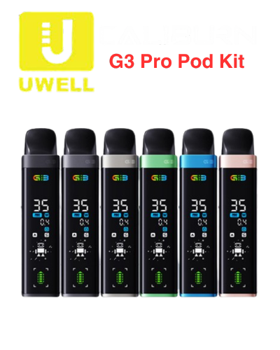 Uwell Caliburn G3 Pro Pod Kit