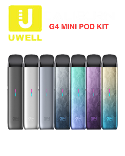 Uwell Caliburn G4 Mini Pod Kit