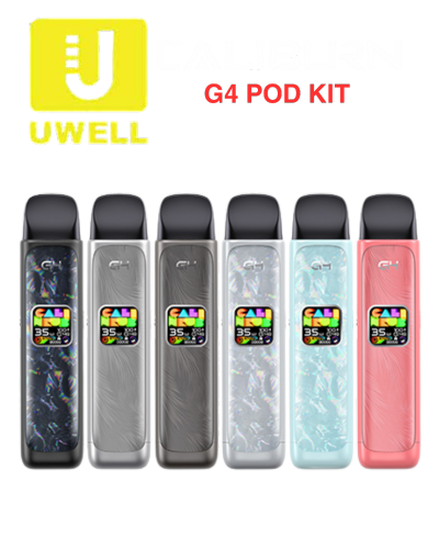 Uwell Caliburn G4 Pod Kit