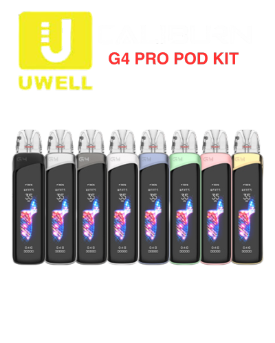 Uwell Caliburn G4 Pro Pod Kit