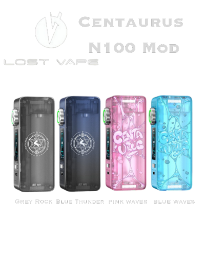 Lost Vape Centaurus N100 Box Mod