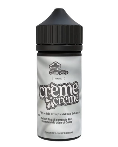 CloudWorx- Crème de la Crème (120ml) Longfill