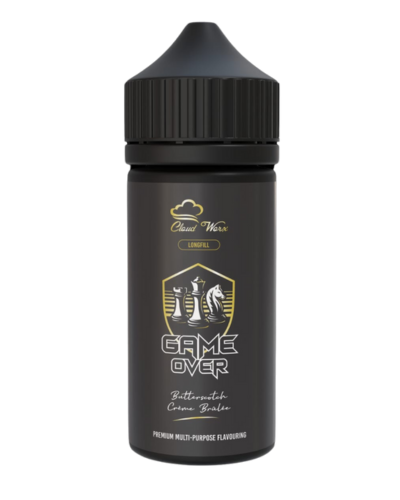 CloudWorx- Game Over (120ml) Longfill