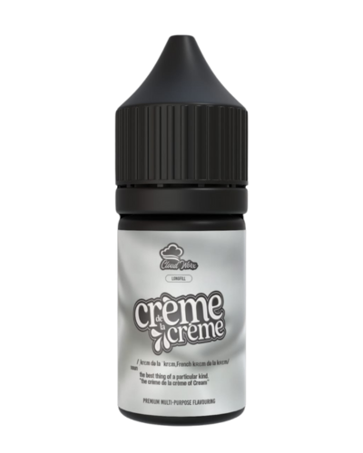 CloudWorx- Crème de la Crème (30ml) Nic Salts/MTL