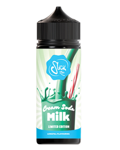 Slick Zero - Cream Soda Milk Limited Edition 120ml Long Fill