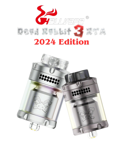 Hellvape Dead Rabbit V3 RTA 2024 Edition – J&J's Emporium