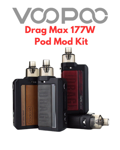Voopoo Drag Max 177W Pod Mod Kit