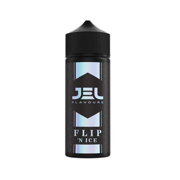 JEL Flavours - Flip 'N Ice (120ml) Longfill