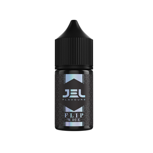 JEL Flavours - Flip 'N Ice (30ml) - MTL/Nic Salts