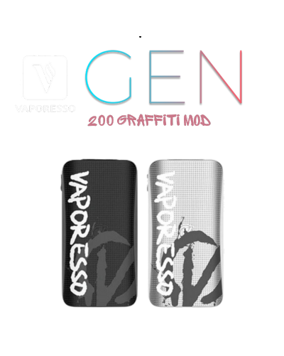 Vaporesso Gen 200  Mod - Graffiti