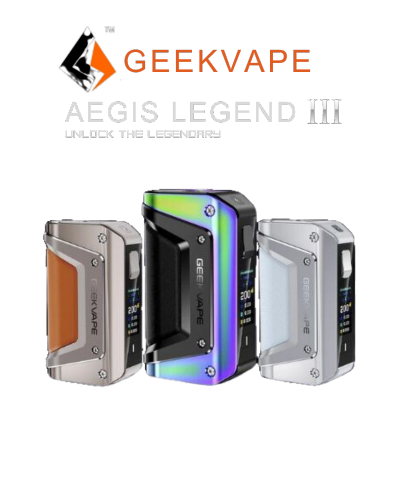 GeekVape Aegis Legend 3 Mod
