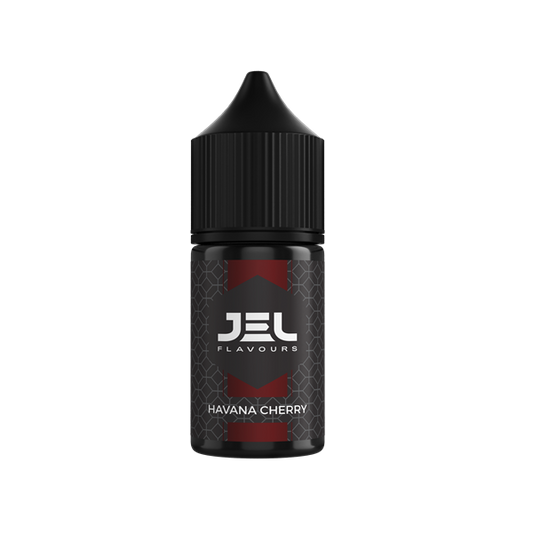 JEL Flavours - Havana Cherry (30ml) Nic Salts/MTL