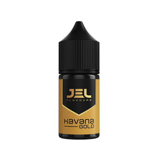 JEL Flavours - Havana Gold (30ml) Nic Salts/MTL