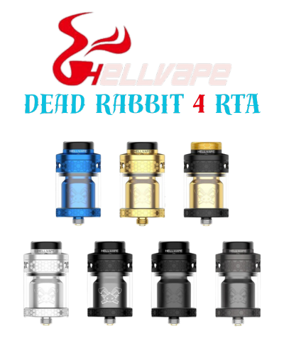 Hellvape Dead Rabbit 4 RTA