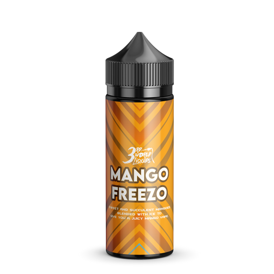 3rd World - Mango Freezo (120ml) Longfill