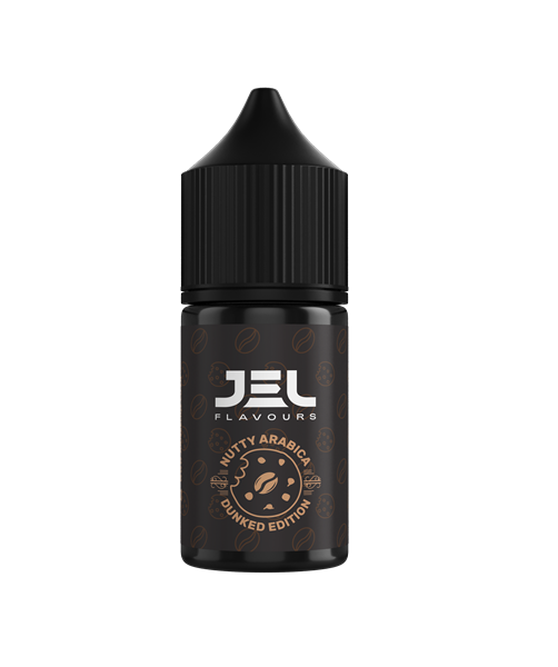 JEL Flavours - Nutty Arabica - Dunked Edition (30ml) - MTL/Nic Salts