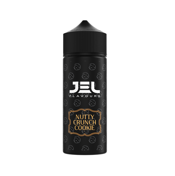 JEL Flavours - Nutty Crunch Cookie (120ml) Longfill