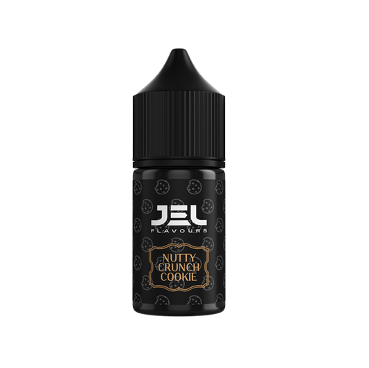 JEL Flavours - Nutty Crunch Cookie (30ml) Nic Salts/MTL