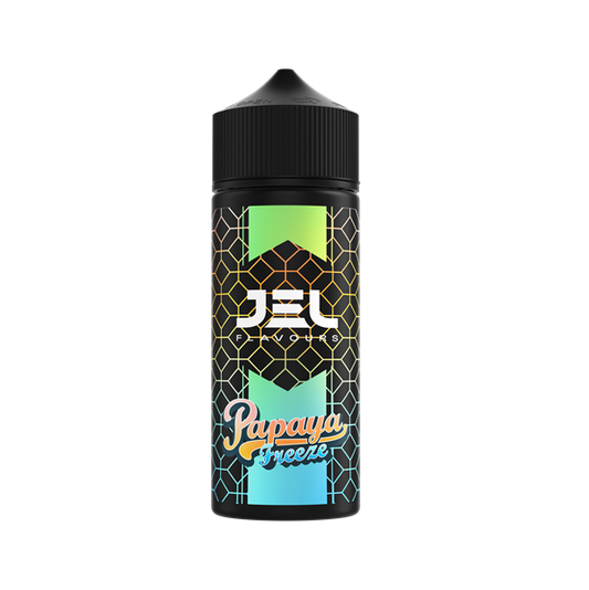 JEL Flavours - Papaya Freeze (120ml) Longfill