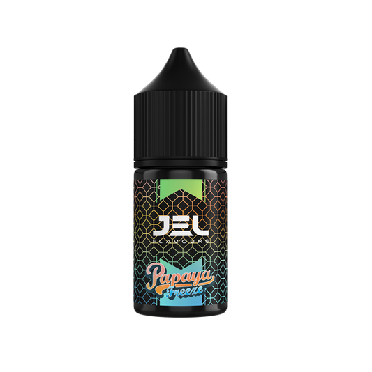 JEL Flavours - Papaya Freeze (30ml) Nic Salts/MTL