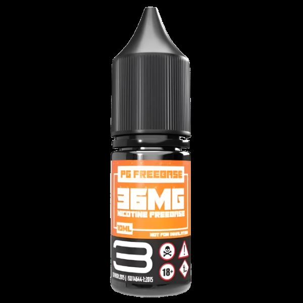 PURE+ Nic Shot - Freebase 10ml (for 120ml Longfills)